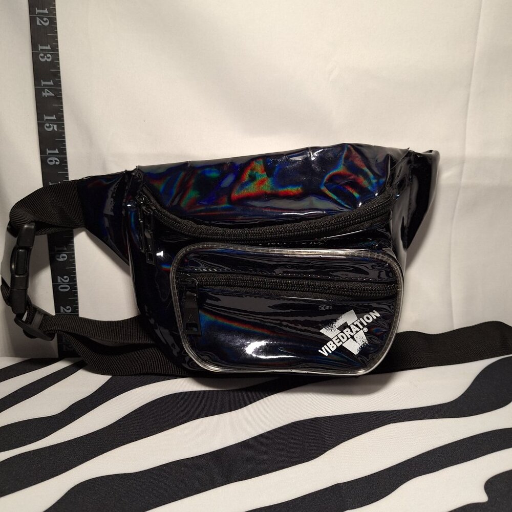 Vibedration Sling/Fanny Pack - Black-  Used